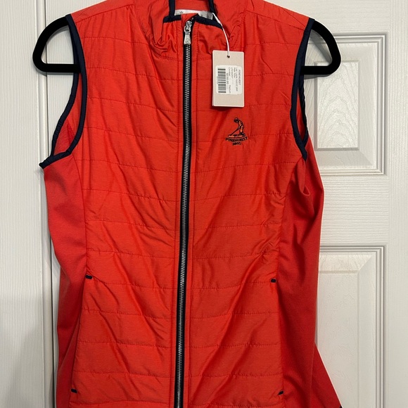 Peter Millar Jackets & Blazers - Peter Millar Pinehurst Golf Quilted Vest